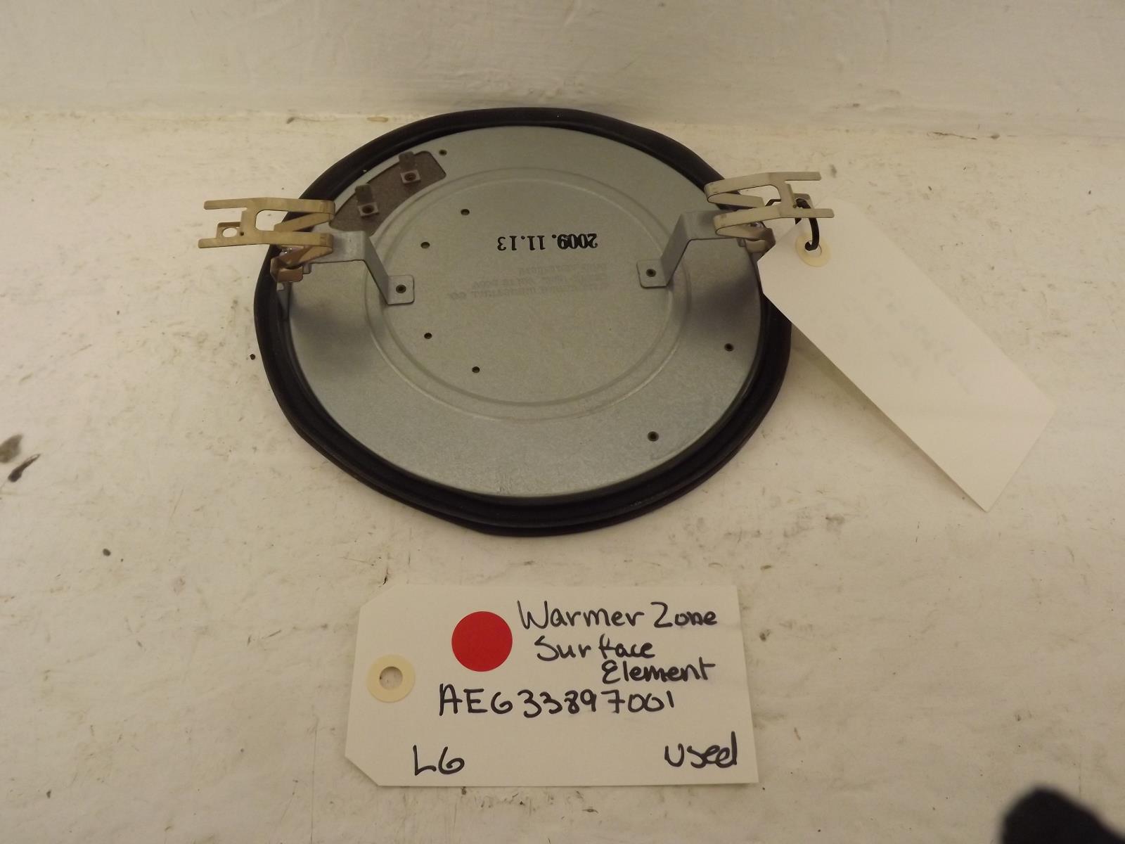 LG Range AEG33897001 Warmer Zone Surface Element Used LG Range AEG33897001 Warmer Zone Surface Element Used